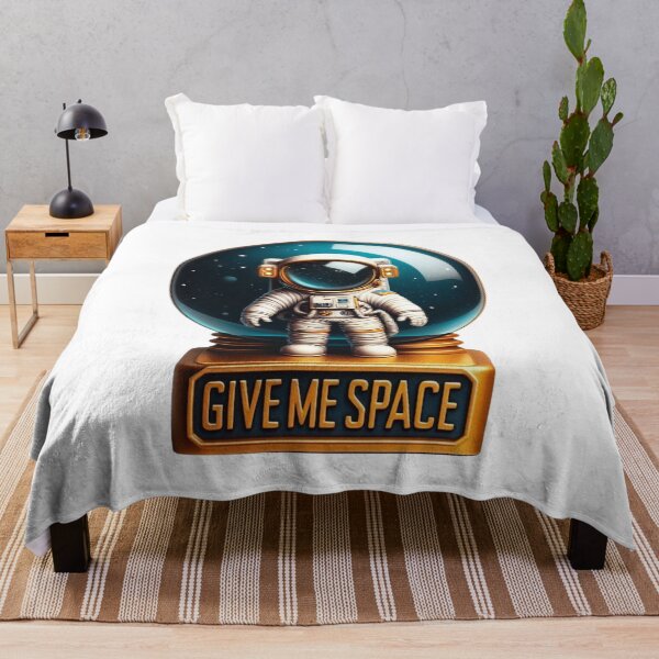 Item preview, Give me space, funny astronaut designed and sold by wittyprinttop.