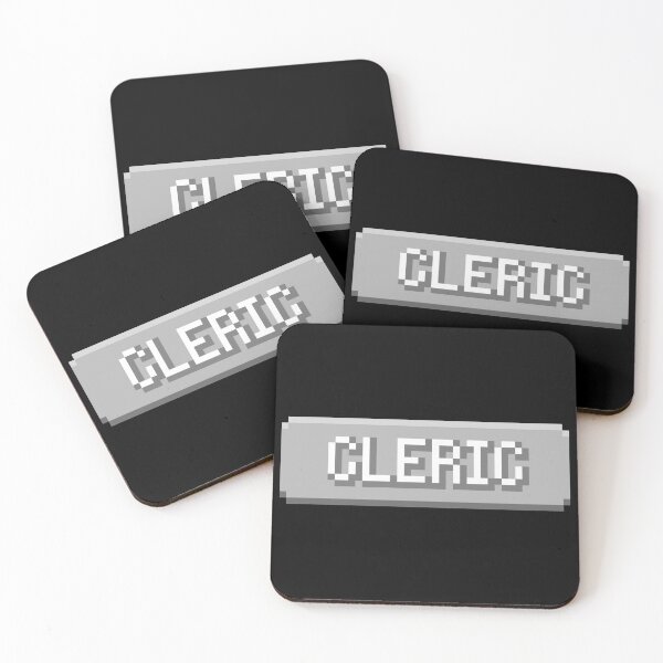 Item preview, Cleric Class type tag designed and sold by You-Bloody-Rock.