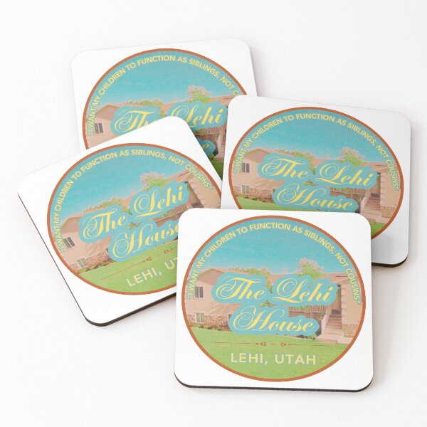 Item preview, The Lehi, UT PolyFam House  designed and sold by Parasocialite.