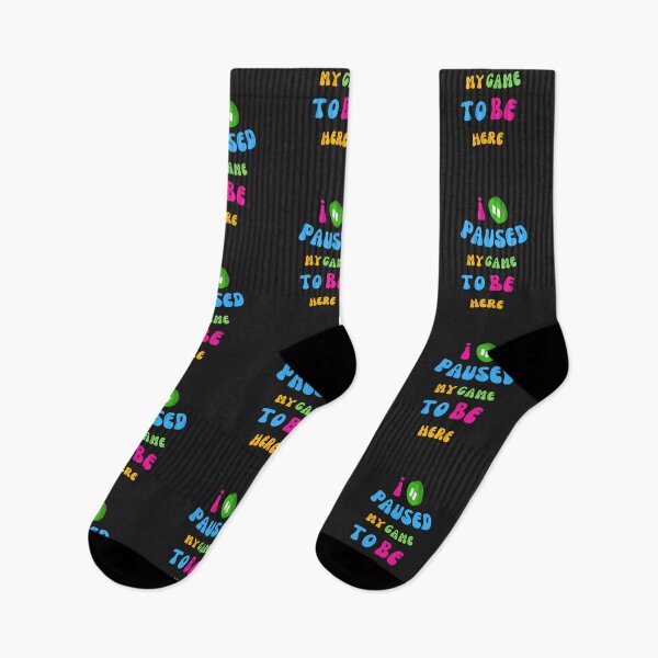 Item preview, i paused my game to be here designed and sold by DoraHappy.