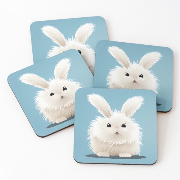 Item preview, Cute Angry Bunny designed and sold by CountinStars.