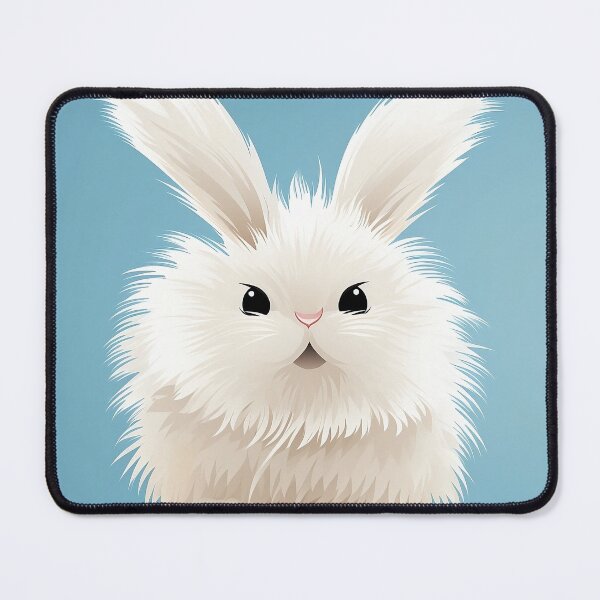 Item preview, Cute Angry Bunny designed and sold by CountinStars.