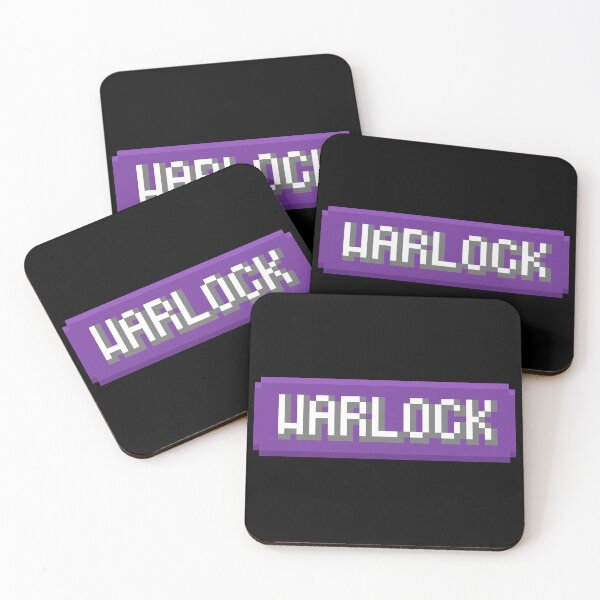 Item preview, Warlock Class type tag designed and sold by You-Bloody-Rock.