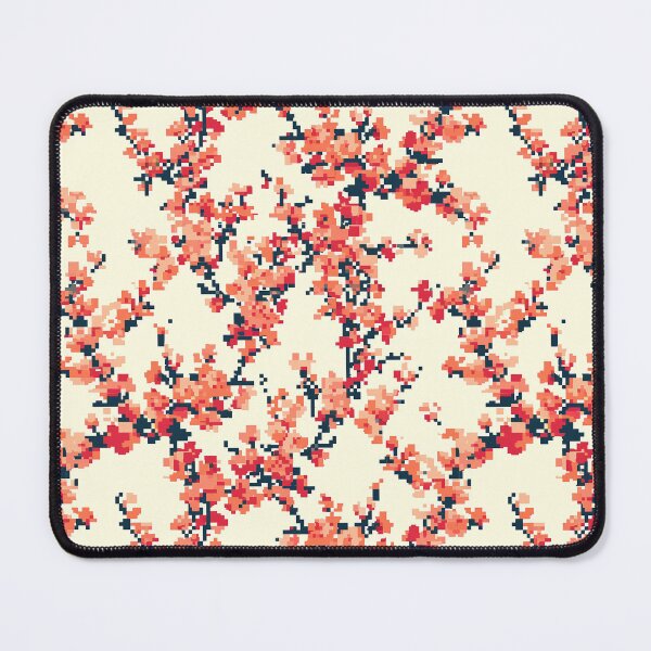 Item preview, Pixel Flowers Composition, Floral Theme, Seamless Pattern designed and sold by patternicco.
