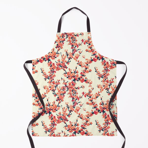 Item preview, Pixel Flowers Composition, Floral Theme, Seamless Pattern designed and sold by patternicco.