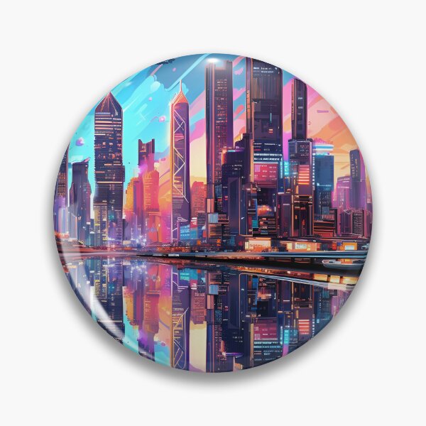 Item preview, Neon Reflections designed and sold by RxU3.