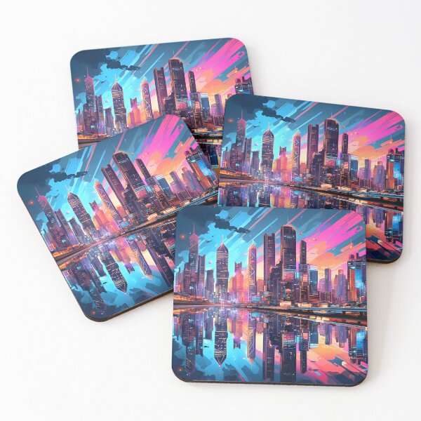 Item preview, Neon Reflections designed and sold by RxU3.