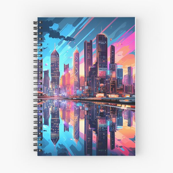 Item preview, Neon Reflections designed and sold by RxU3.