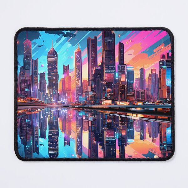 Item preview, Neon Reflections designed and sold by RxU3.