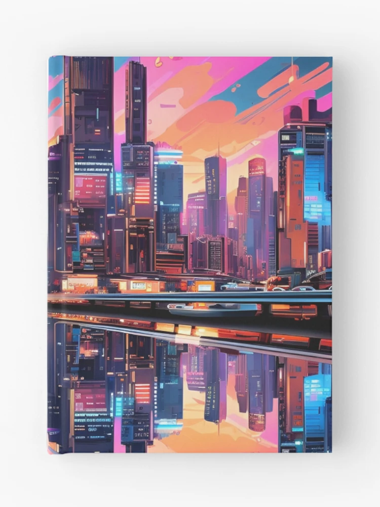 Thumbnail 1 of 3, Journal, Neon Reflections designed and sold by RxU3.