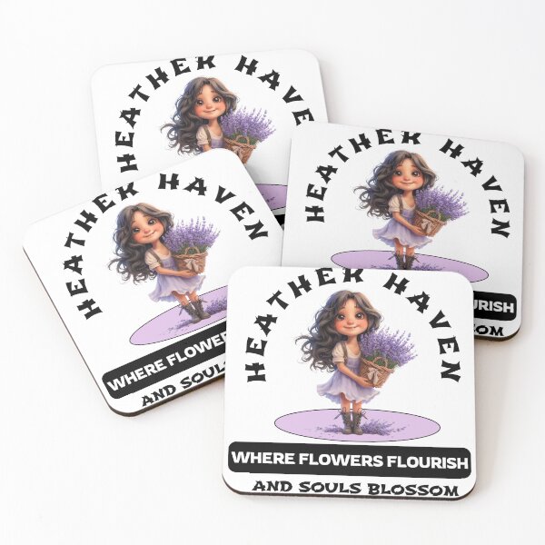 Item preview, Heather Haven: Where Flowers Flourish and Souls Blossom designed and sold by Hungry-Murphy.