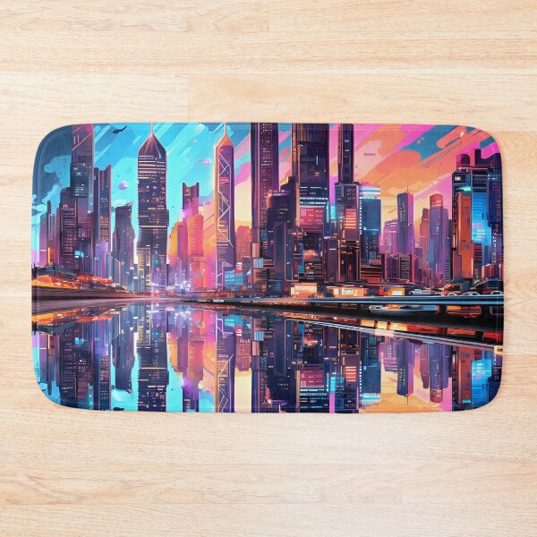 Item preview, Neon Reflections designed and sold by RxU3.