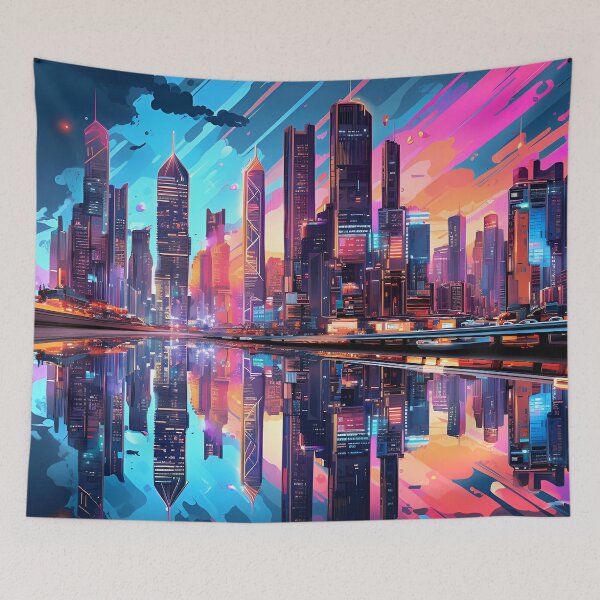 Item preview, Neon Reflections designed and sold by RxU3.