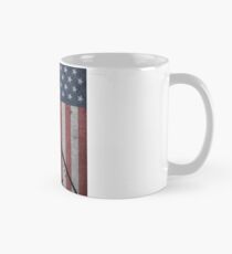 Whisky USA Flagge "Branded in the USA" Mug