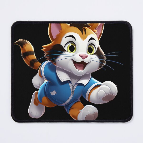 Item preview, Cat Playing Athletics designed and sold by neworionsOrions.