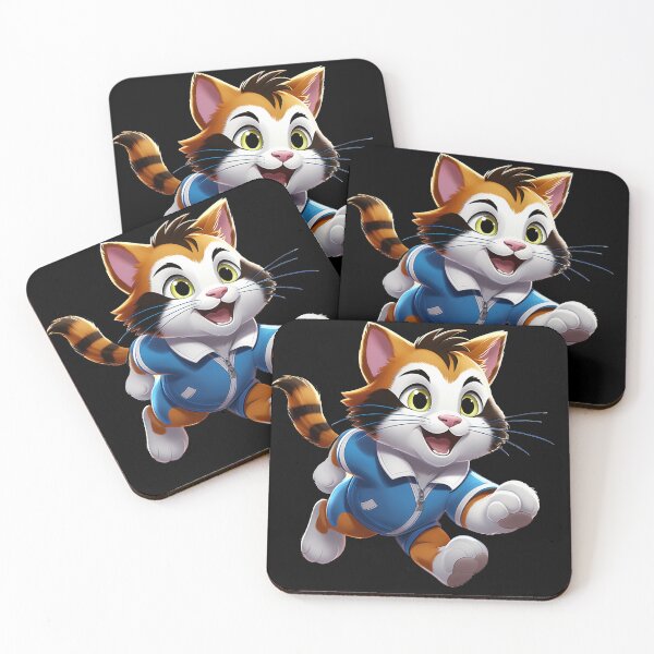 Item preview, Cat Playing Athletics designed and sold by neworionsOrions.