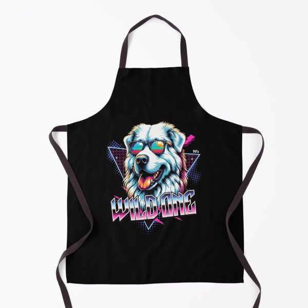 Item preview, Wild One Pyrenean Mountain Dog designed and sold by RedDesignSyc.