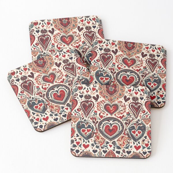 Item preview, Folk and love designed and sold by MyCraftForYOU.