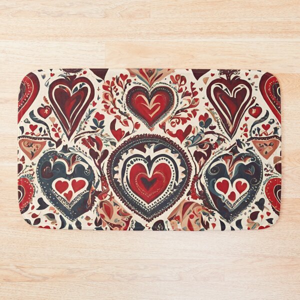 Item preview, Folk and love designed and sold by MyCraftForYOU.