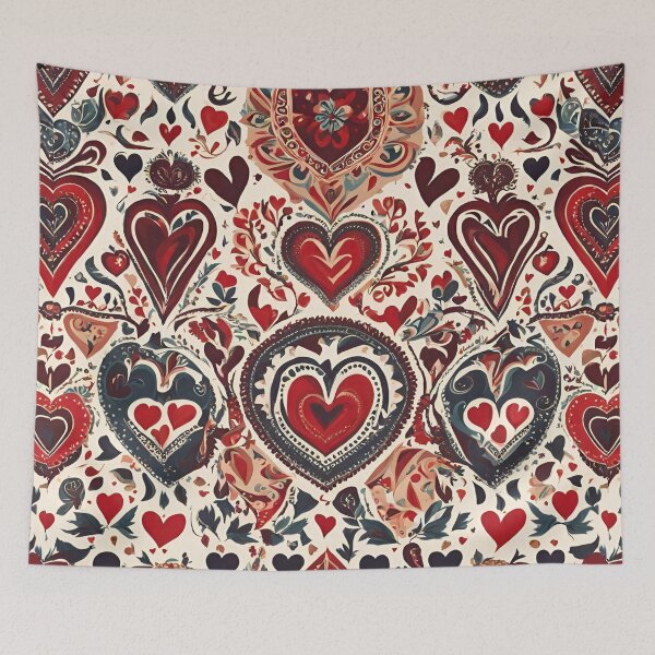 Item preview, Folk and love designed and sold by MyCraftForYOU.