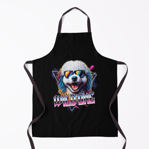 Item preview, Wild One Puli Dog designed and sold by RedDesignSyc.