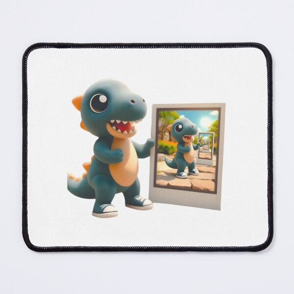 Item preview, Dino Snapshot designed and sold by AI-Only Creations.