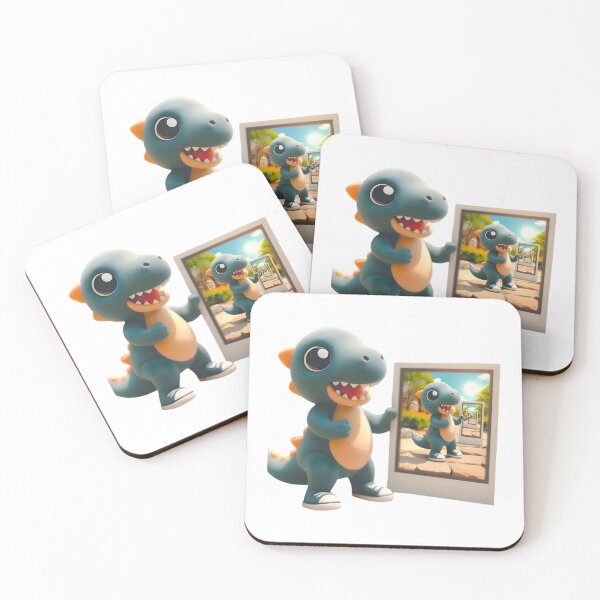 Item preview, Dino Snapshot designed and sold by AI-Only Creations.