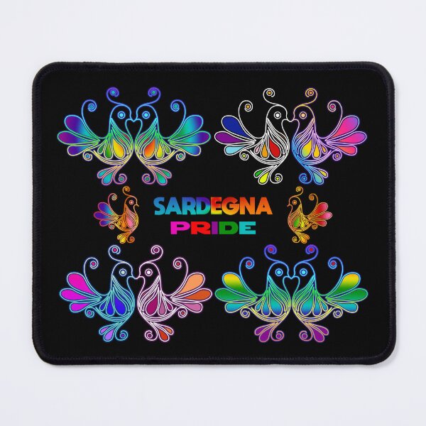 Item preview, Sardegna Sardinia - Pavoncella - Lapwing - Pride Edition designed and sold by miskaralise.
