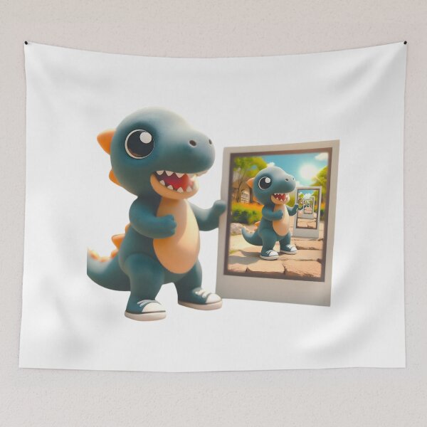 Item preview, Dino Snapshot designed and sold by AI-Only Creations.