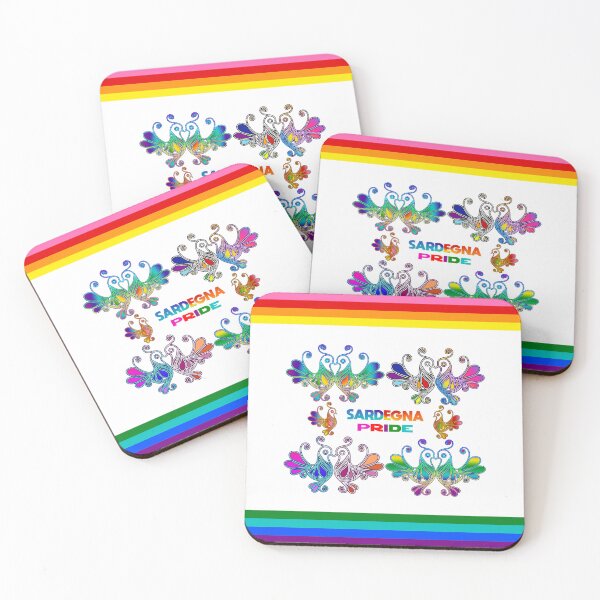 Item preview, Sardegna Sardinia - Pavoncella - Lapwing - Pride Edition designed and sold by miskaralise.