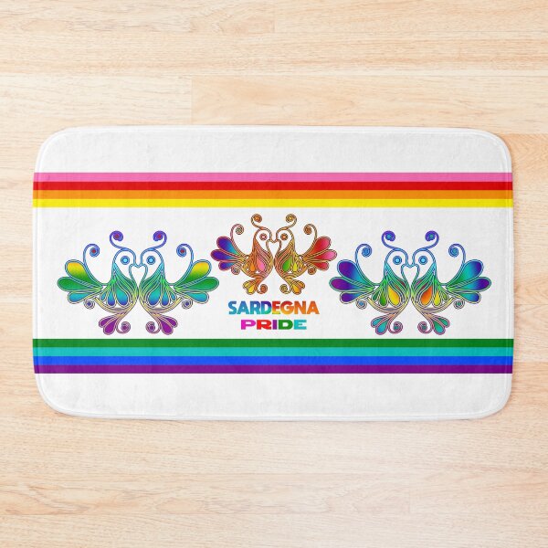 Item preview, Sardegna Sardinia - Pavoncella - Lapwing - Pride Edition designed and sold by miskaralise.