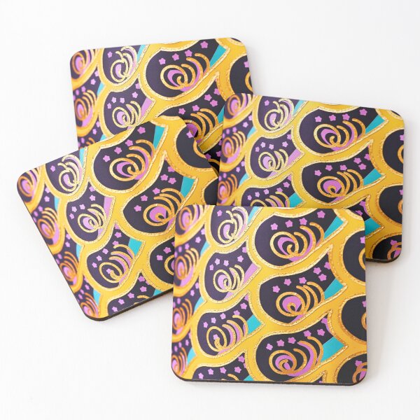 Item preview, A glitter pattern  designed and sold by LazyLifestyle.