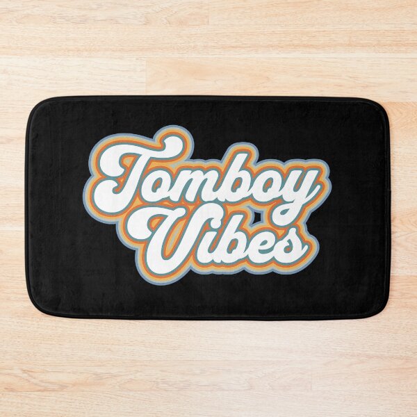 Item preview, Tomboy Design For Young Pretty Girls Women Female Teens Girl Gift designed and sold by HosvPrint .s.