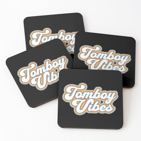 Item preview, Tomboy Design For Young Pretty Girls Women Female Teens Girl Gift designed and sold by HosvPrint .s.