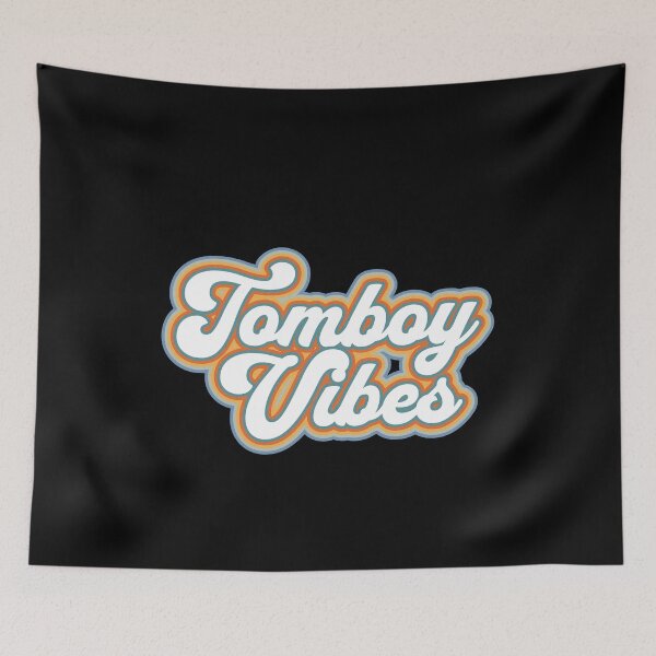 Item preview, Tomboy Design For Young Pretty Girls Women Female Teens Girl Gift designed and sold by HosvPrint .s.