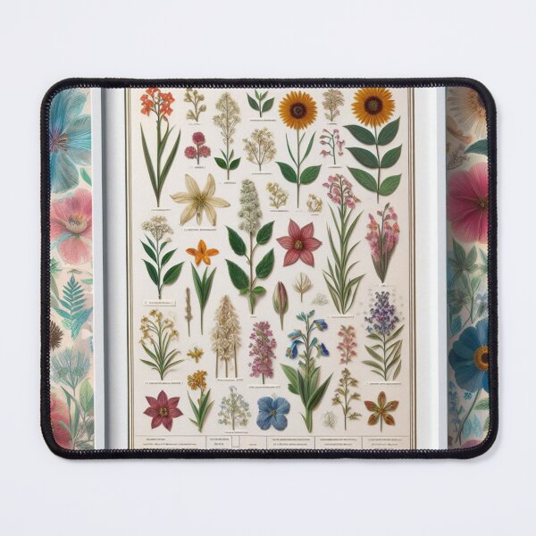 Item preview, vintage herbarium treasury designed and sold by Dominika Farkašová.