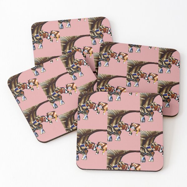 Item preview, Horse and Joker designed and sold by Suzie-Mara.