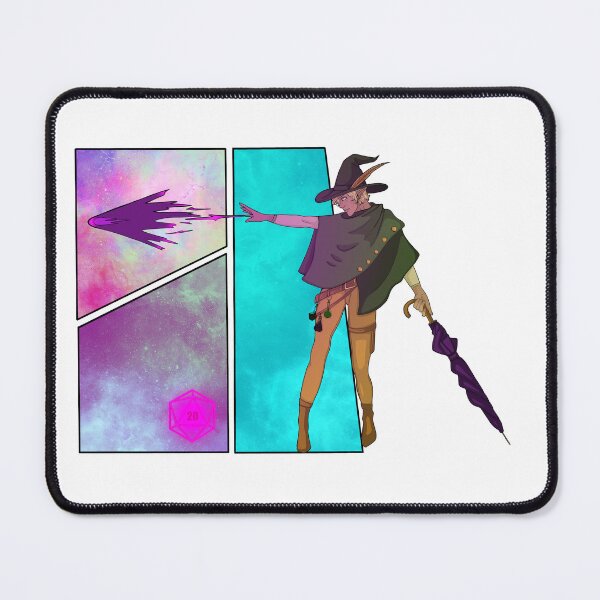 Item preview, I Cast Magic Missile designed and sold by Local-Cryptid.