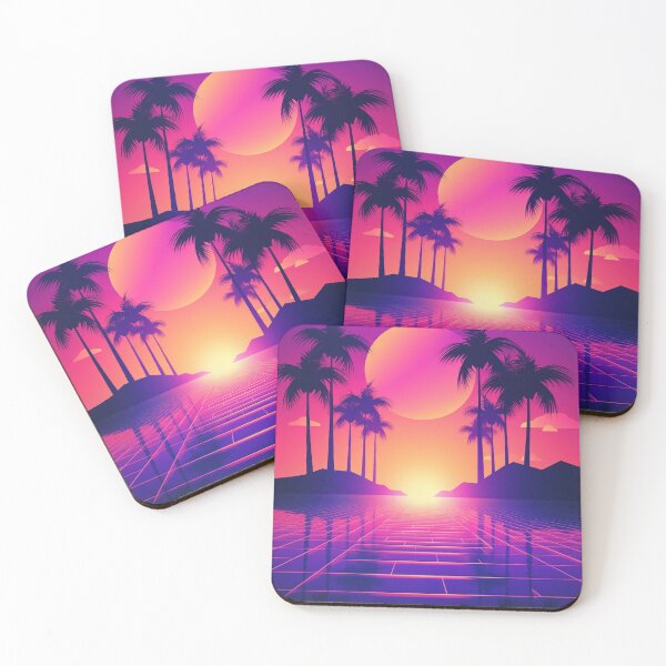 Item preview, Sonic Luminescence: Beautiful Synthwave Visions designed and sold by Mullet Monkey.