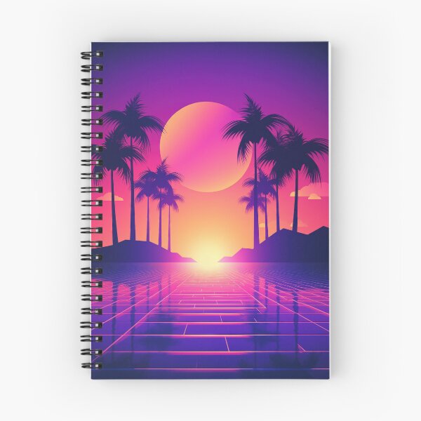 Item preview, Sonic Luminescence: Beautiful Synthwave Visions designed and sold by Mullet Monkey.