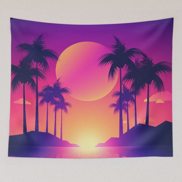 Item preview, Sonic Luminescence: Beautiful Synthwave Visions designed and sold by Mullet Monkey.