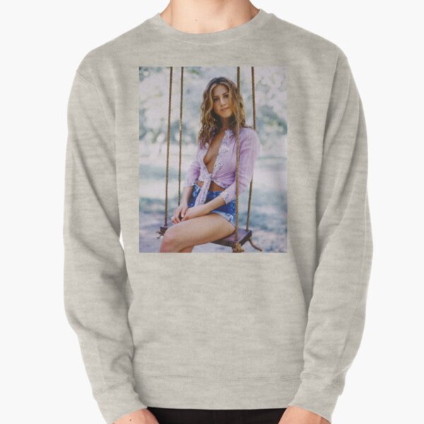 Knicks Basketball Jennifer Aniston Sweatshirt 