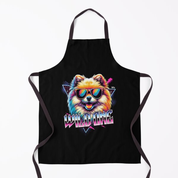 Item preview, Wild One Pomeranian Dog designed and sold by RedDesignSyc.