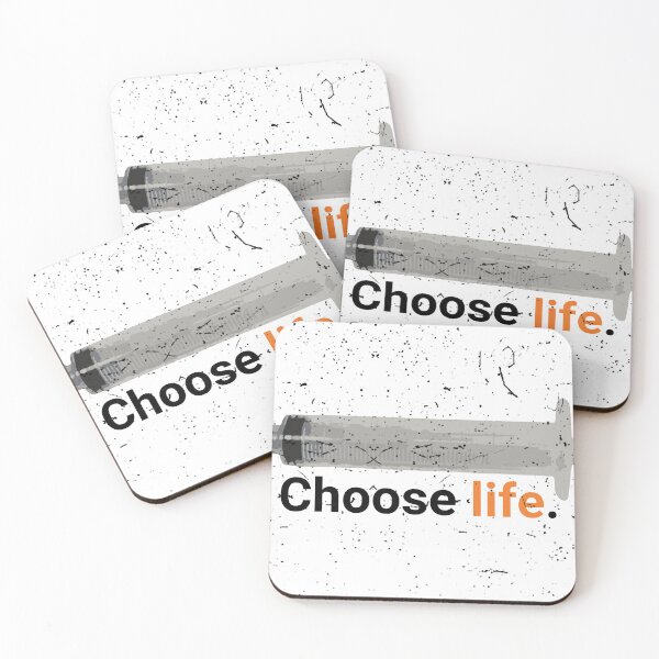 Item preview, Trainspotting - "Choose life." designed and sold by Ian Obst.