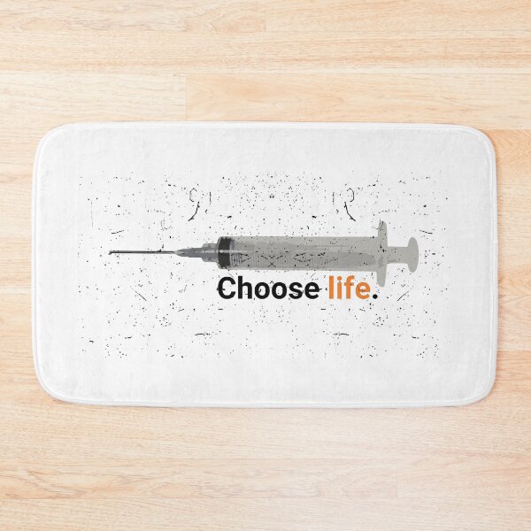 Item preview, Trainspotting - "Choose life." designed and sold by Ian Obst.