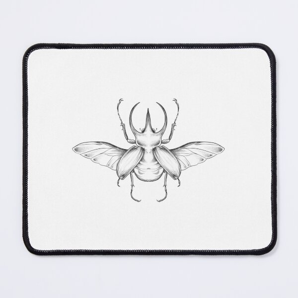 Item preview, Green Beetle designed and sold by Pacoink.