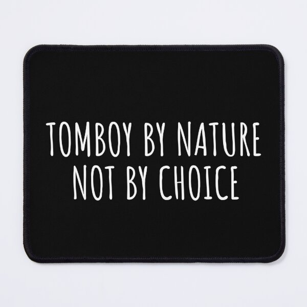 Item preview, Tomboy Design For Young Pretty Girls Women Female Teens Girl Gift designed and sold by HosvPrint .s.