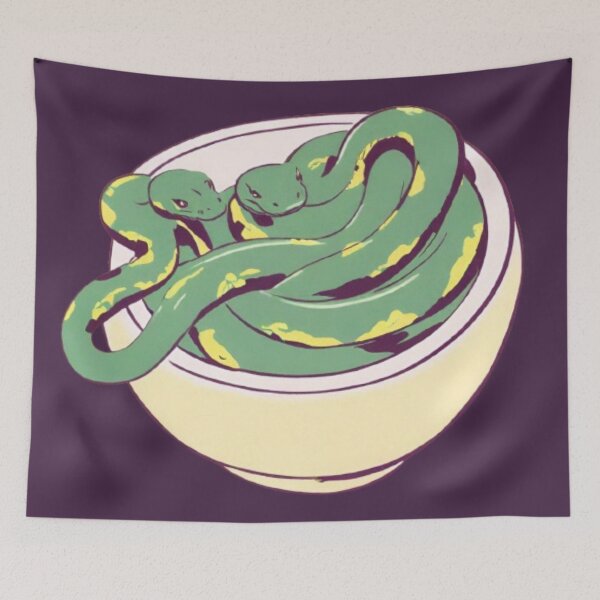 Item preview, ramen de serpiente designed and sold by Gingerglow.