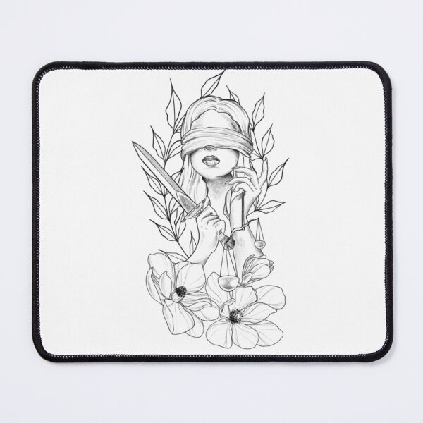 Item preview, Justice is Blind? designed and sold by Pacoink.