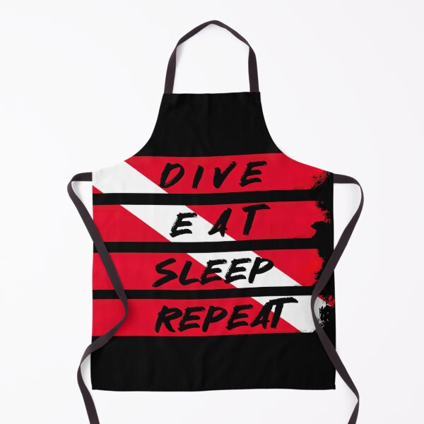 Item preview, Dive, Eat, Sleep, Repeat designed and sold by Yogimeister.